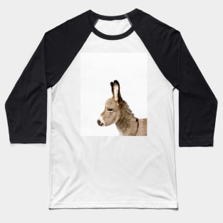 Donkey print, Nursery, Animal, Kids room, Modern art, Wall decor Baseball T-Shirt